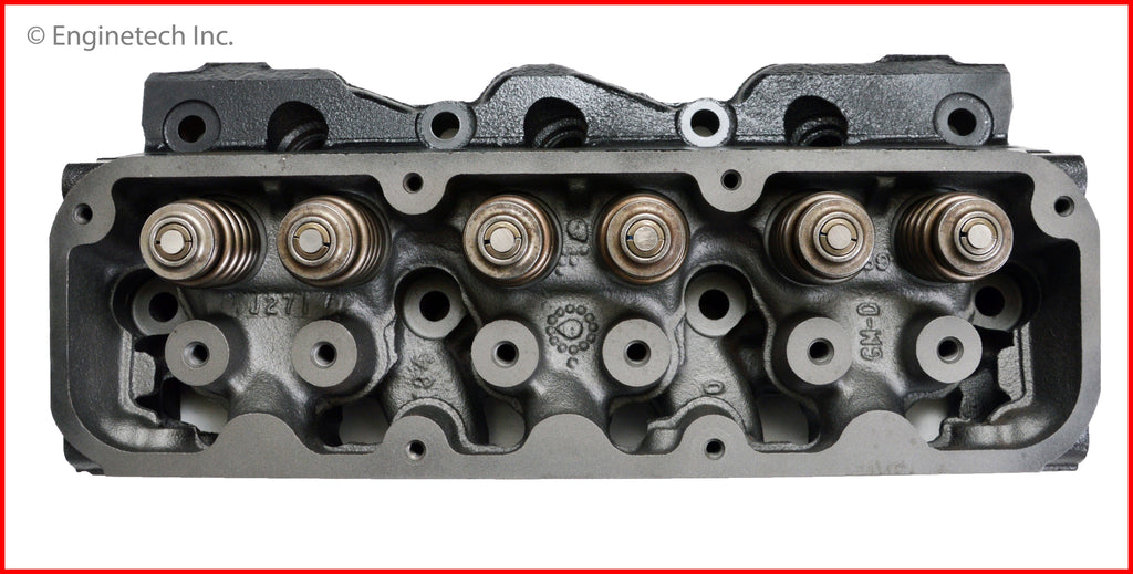 Enginetech Remanufactured Engine Cylinder Head for 2004-2005 Buick and Chevrolet Models - Part CH1119R