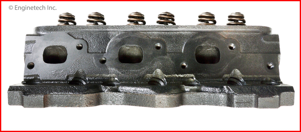 Enginetech Remanufactured Engine Cylinder Head for 2004-2005 Buick and Chevrolet Models - Part CH1119R