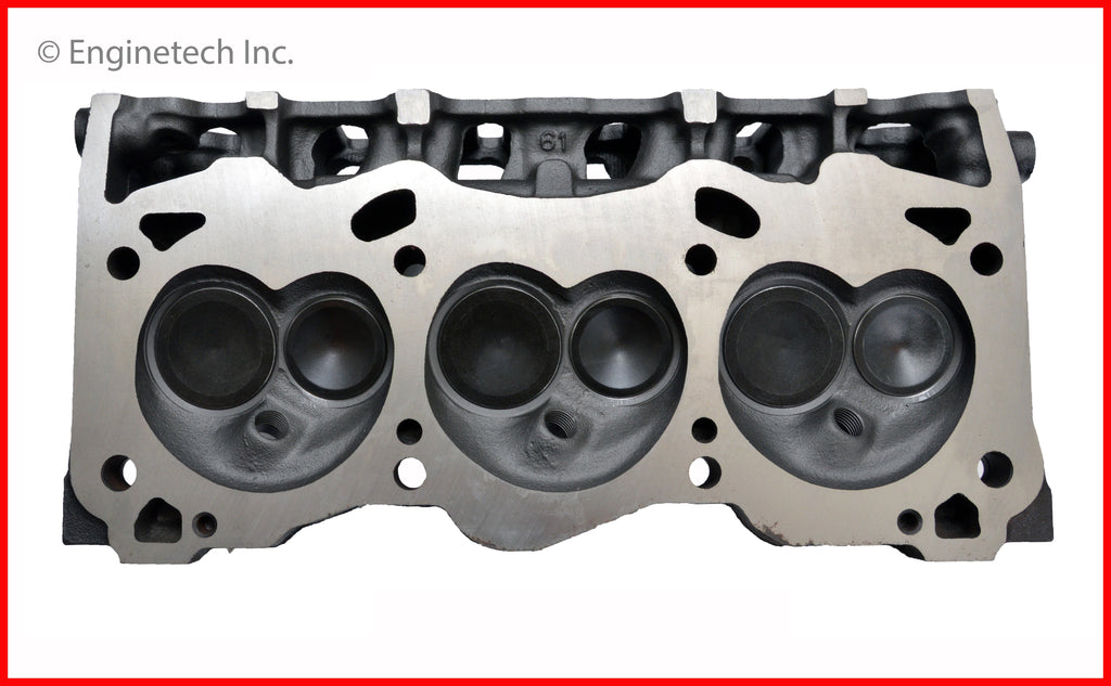 Enginetech Remanufactured Engine Cylinder Head for 2004-2005 Buick and Chevrolet Models - Part CH1119R