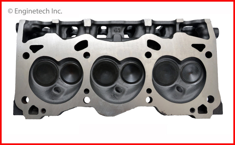 Enginetech Remanufactured Engine Cylinder Head for 2004-2005 Buick and Chevrolet Models - Part CH1119R
