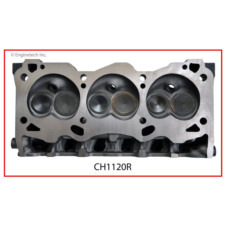 Enginetech Remanufactured Engine Cylinder Head Complete for 2004-2005 Buick, Chevrolet, Pontiac Models