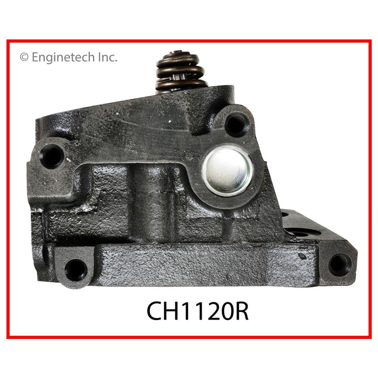 Enginetech Remanufactured Engine Cylinder Head Complete for 2004-2005 Buick, Chevrolet, Pontiac Models