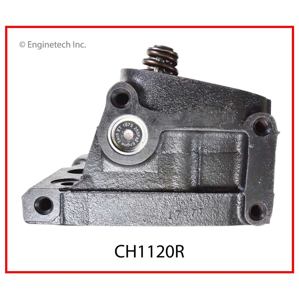 Enginetech Remanufactured Engine Cylinder Head Complete for 2004-2005 Buick, Chevrolet, Pontiac Models