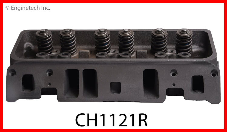 Enginetech Remanufactured Engine Cylinder Head Complete for Chevrolet Silverado 1500 and GMC Sierra 1500