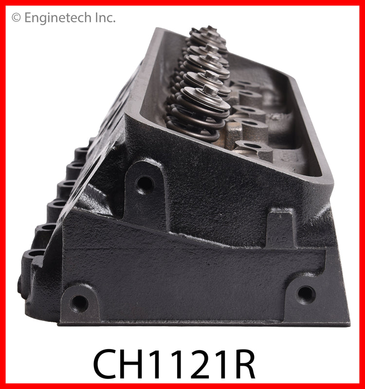 Enginetech Remanufactured Engine Cylinder Head Complete for Chevrolet Silverado 1500 and GMC Sierra 1500