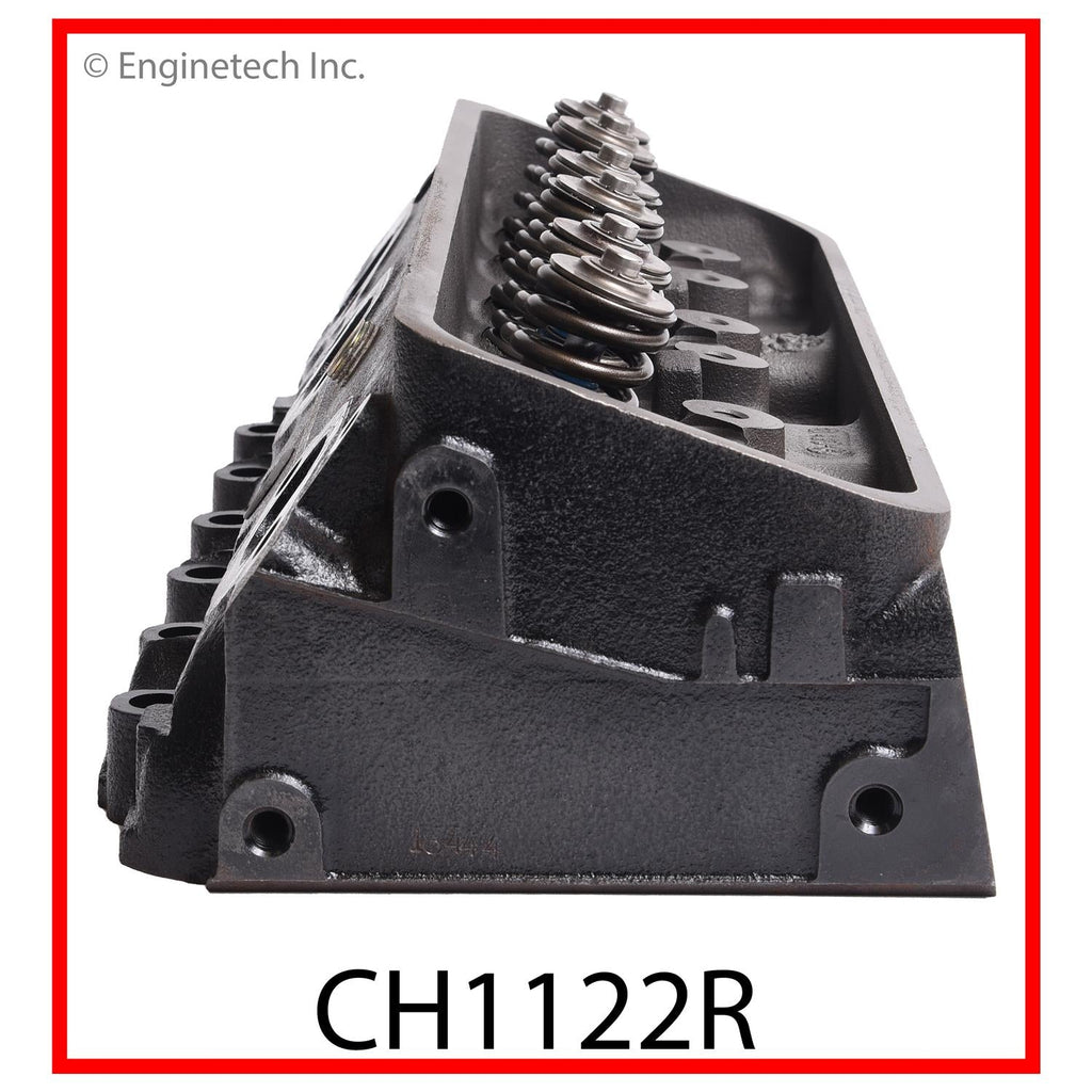 Enginetech Remanufactured Engine Cylinder Head Complete for Chevy and GMC Models
