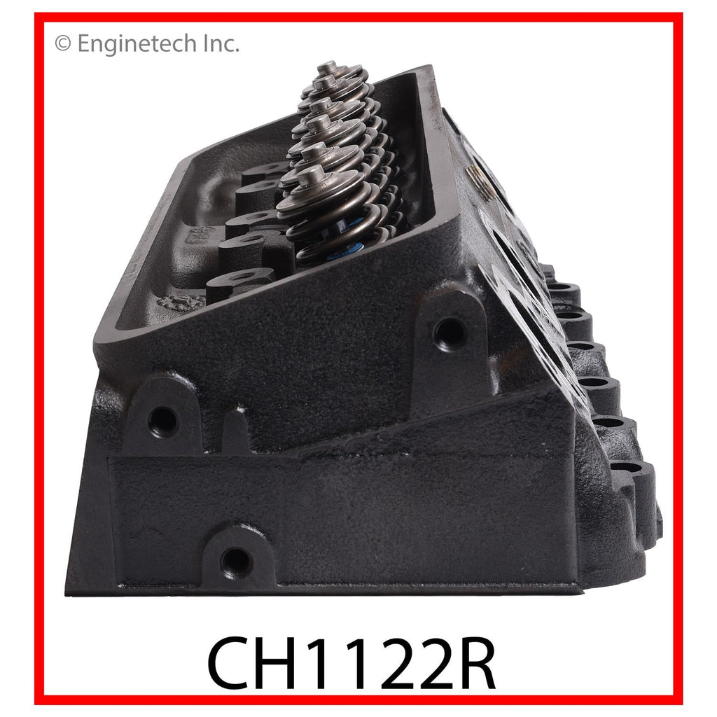 Enginetech Remanufactured Engine Cylinder Head Complete for Chevy and GMC Models