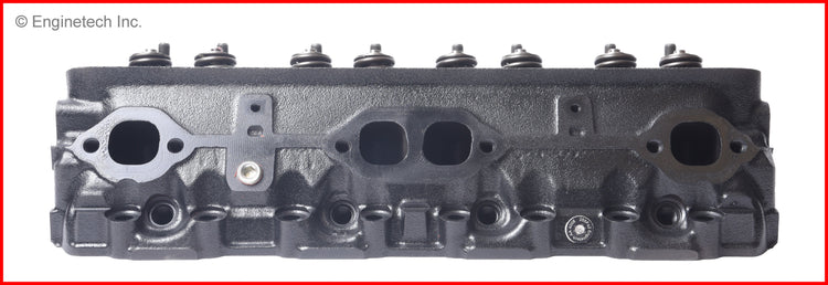 Enginetech Remanufactured Engine Cylinder Head Complete for Chevy C1500 and C2500