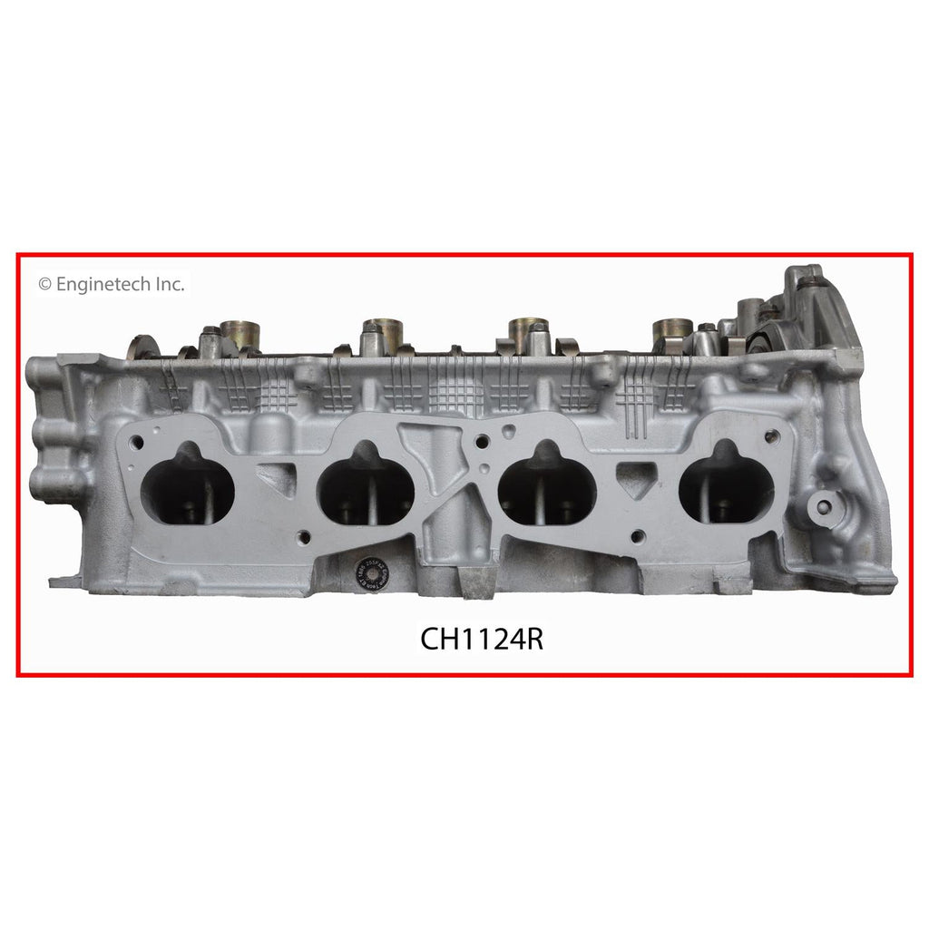 Enginetech Remanufactured Engine Cylinder Head for Nissan Altima, Sentra, and Frontier (Part CH1124R)