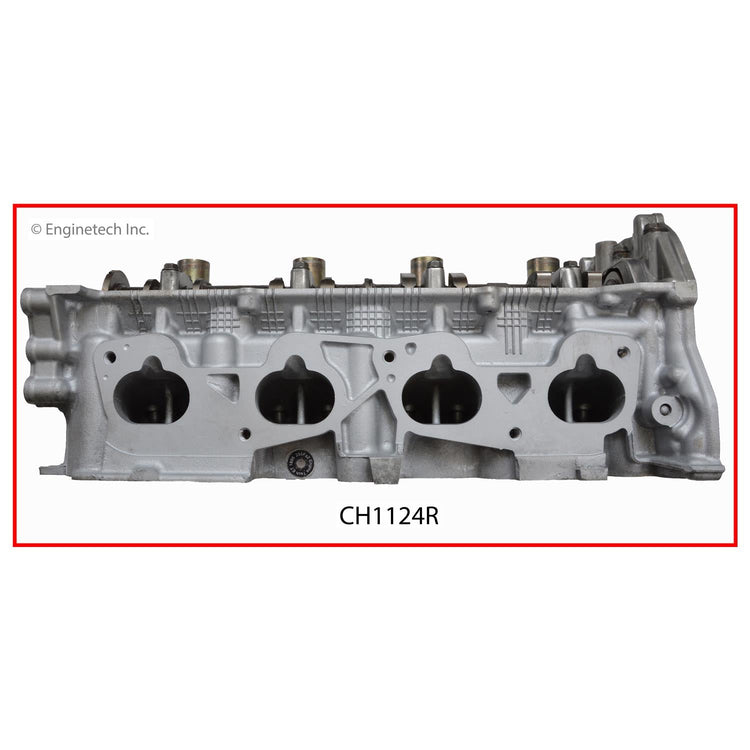 Enginetech Remanufactured Engine Cylinder Head for Nissan Altima, Sentra, and Frontier (Part CH1124R)