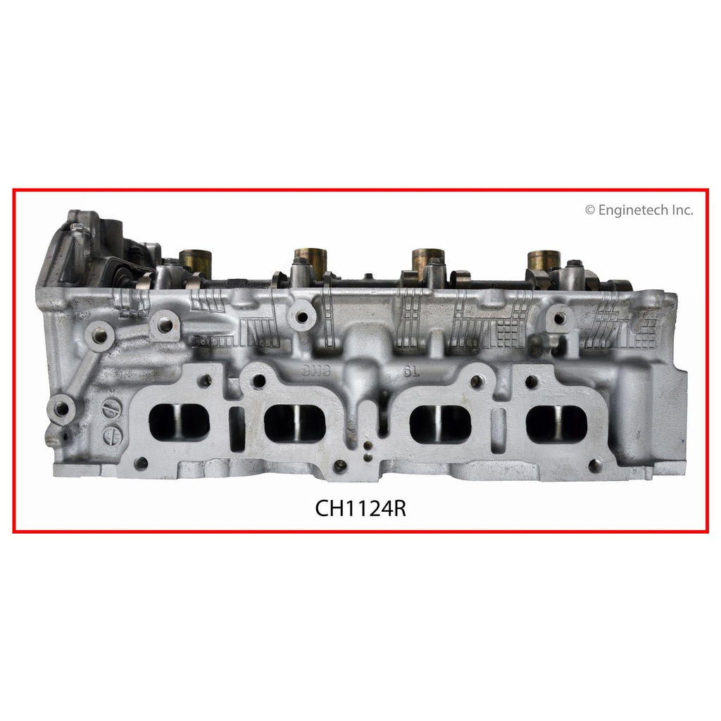Enginetech Remanufactured Engine Cylinder Head for Nissan Altima, Sentra, and Frontier (Part CH1124R)