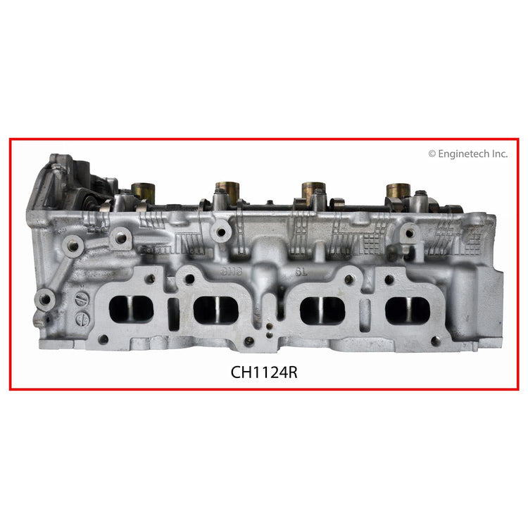 Enginetech Remanufactured Engine Cylinder Head for Nissan Altima, Sentra, and Frontier (Part CH1124R)