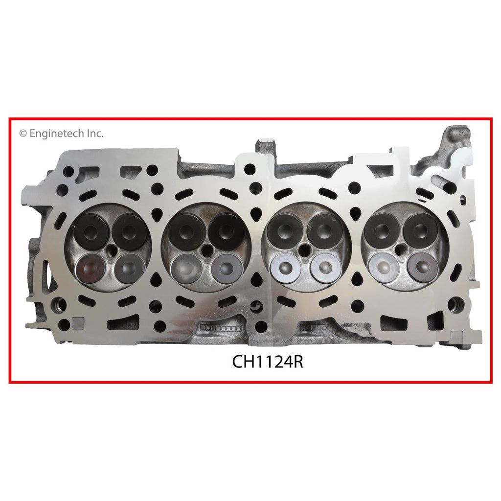 Enginetech Remanufactured Engine Cylinder Head for Nissan Altima, Sentra, and Frontier (Part CH1124R)