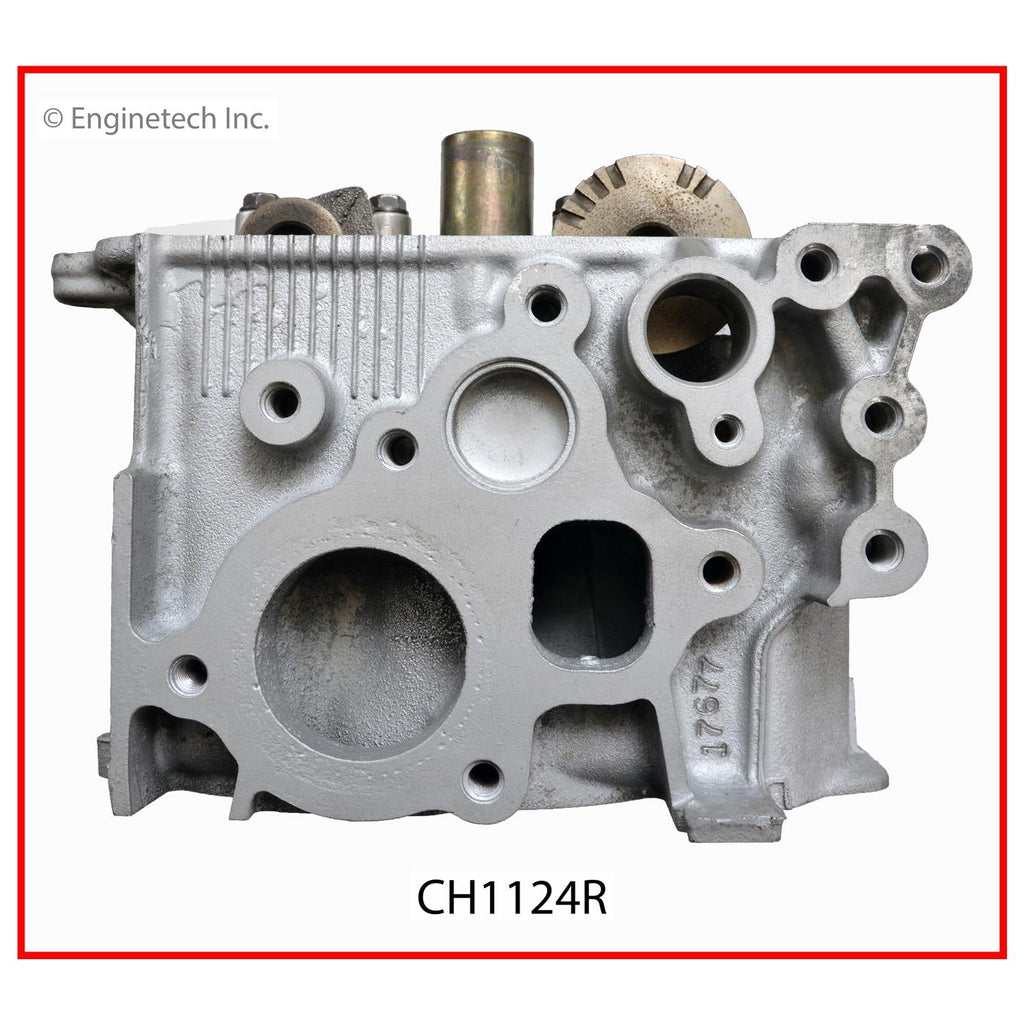 Enginetech Remanufactured Engine Cylinder Head for Nissan Altima, Sentra, and Frontier (Part CH1124R)