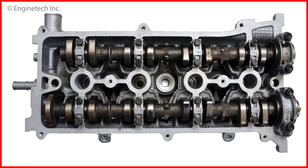 Enginetech Remanufactured Engine Cylinder Head for Toyota Camry, Highlander, RAV4 – Part CH1125R