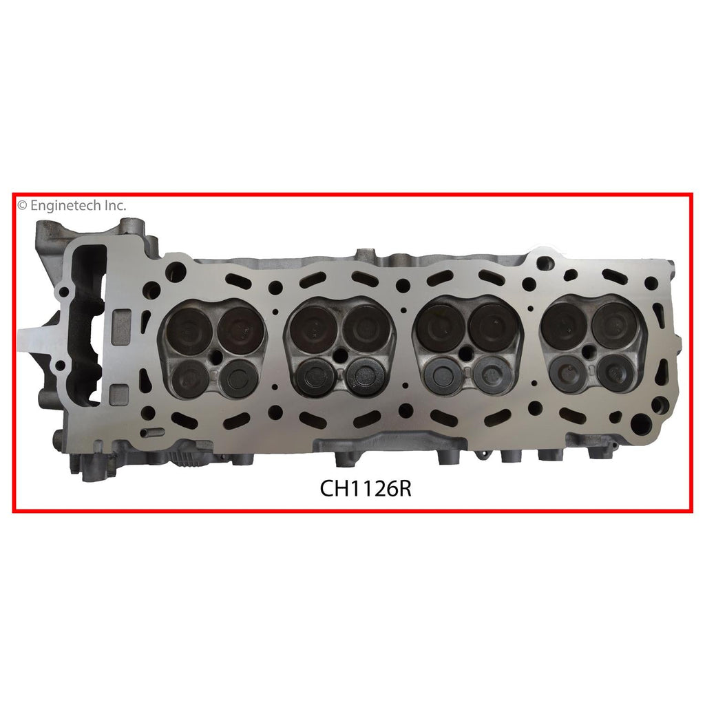Enginetech Remanufactured Engine Cylinder Head for Toyota 4Runner & T100 (Part CH1126R)
