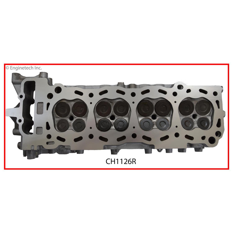 Enginetech Remanufactured Engine Cylinder Head for Toyota 4Runner & T100 (Part CH1126R)