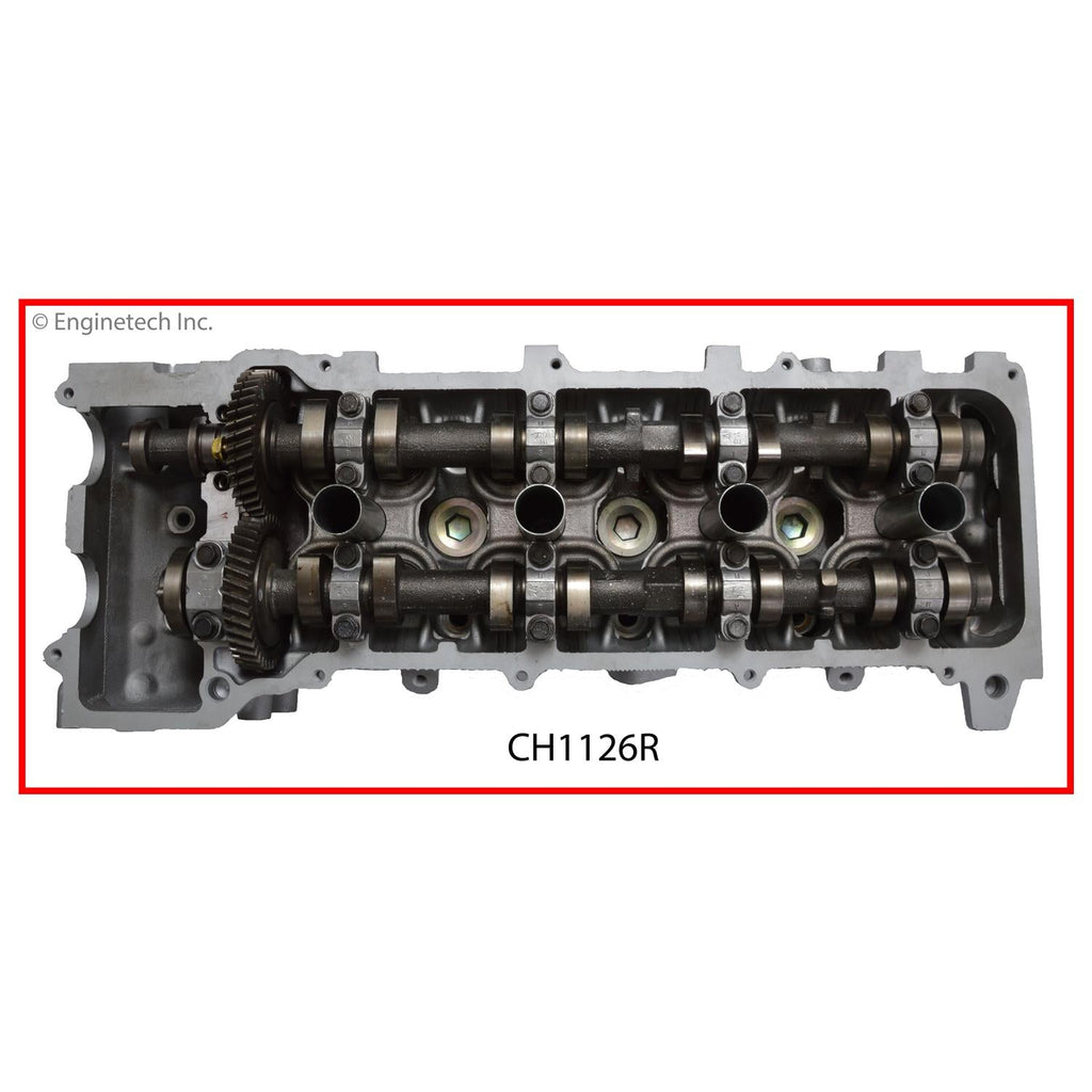 Enginetech Remanufactured Engine Cylinder Head for Toyota 4Runner & T100 (Part CH1126R)