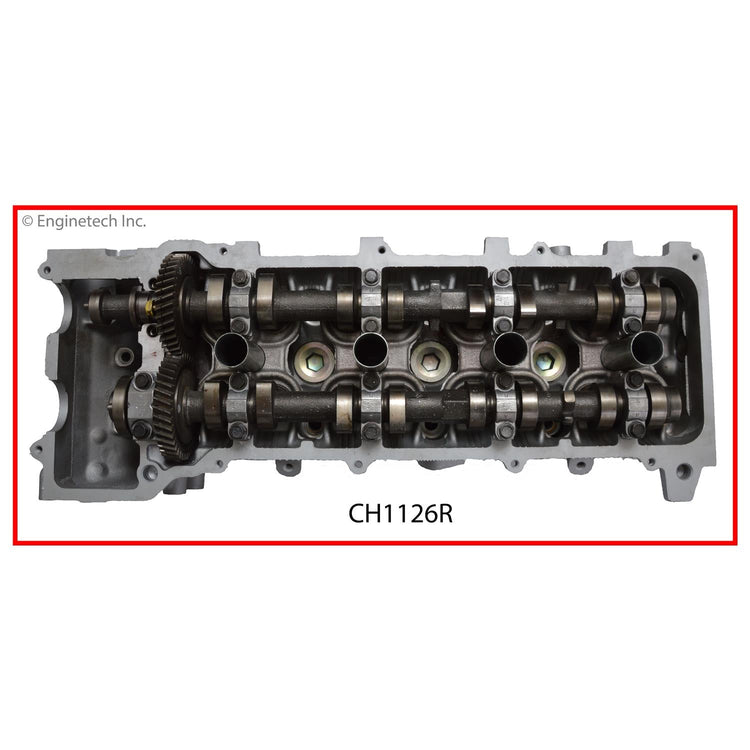 Enginetech Remanufactured Engine Cylinder Head for Toyota 4Runner & T100 (Part CH1126R)