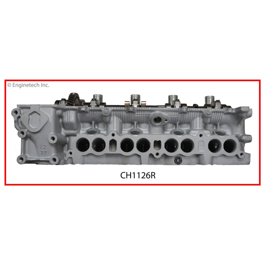 Enginetech Remanufactured Engine Cylinder Head for Toyota 4Runner & T100 (Part CH1126R)