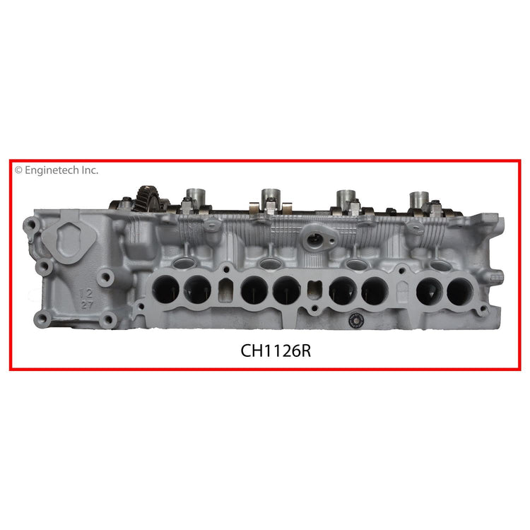 Enginetech Remanufactured Engine Cylinder Head for Toyota 4Runner & T100 (Part CH1126R)