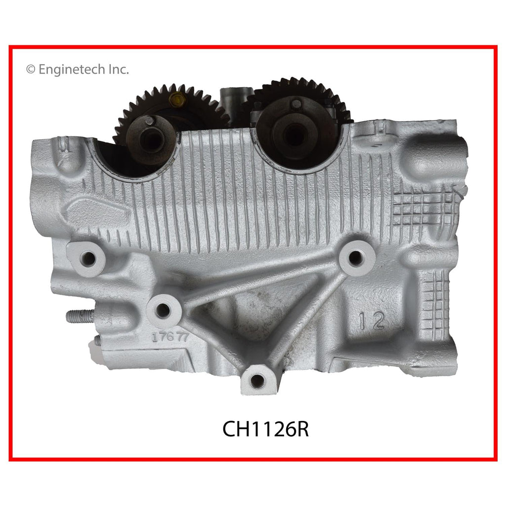 Enginetech Remanufactured Engine Cylinder Head for Toyota 4Runner & T100 (Part CH1126R)