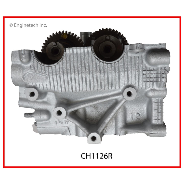 Enginetech Remanufactured Engine Cylinder Head for Toyota 4Runner & T100 (Part CH1126R)