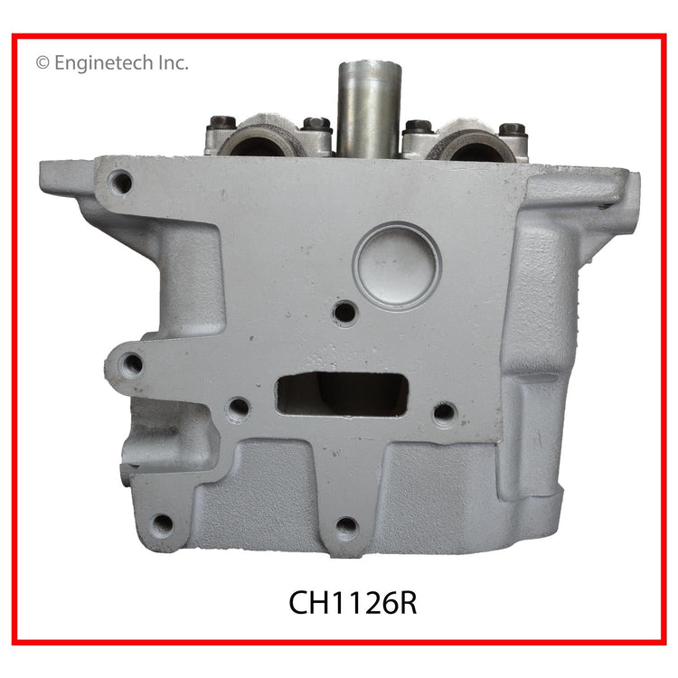 Enginetech Remanufactured Engine Cylinder Head for Toyota 4Runner & T100 (Part CH1126R)