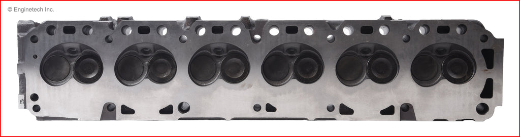 Enginetech Remanufactured Engine Cylinder Head Complete for Ford Bronco and E-150 Econoline (Part CH1138R)