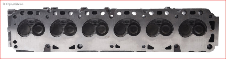 Enginetech Remanufactured Engine Cylinder Head Complete for Ford Bronco and E-150 Econoline (Part CH1138R)