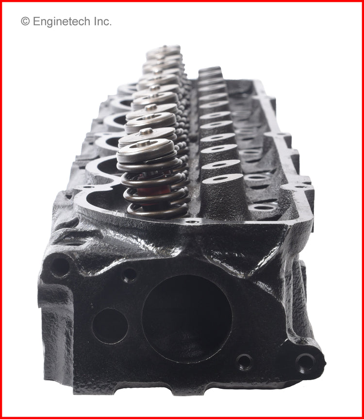 Enginetech Remanufactured Engine Cylinder Head Complete for Ford Bronco and E-150 Econoline (Part CH1138R)