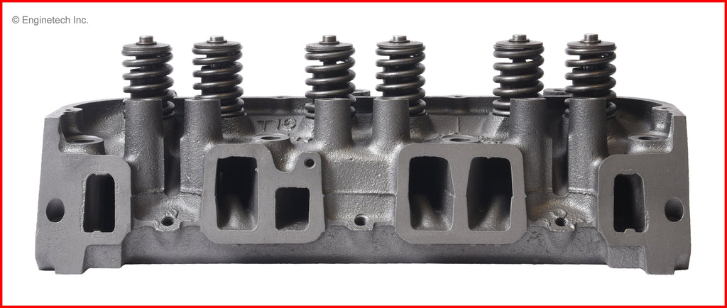 Enginetech Remanufactured Engine Cylinder Head Complete for Jeep and Buick