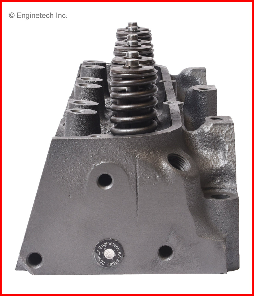 Enginetech Remanufactured Engine Cylinder Head Complete for Jeep and Buick