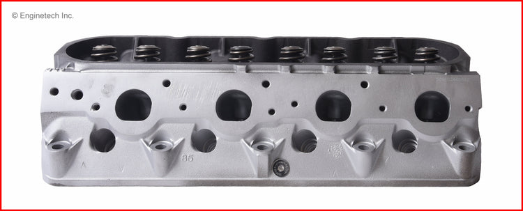 Enginetech Remanufactured Engine Cylinder Head Complete for Chevrolet Silverado 1500 and GMC Sierra 1500 - Part CH1161R