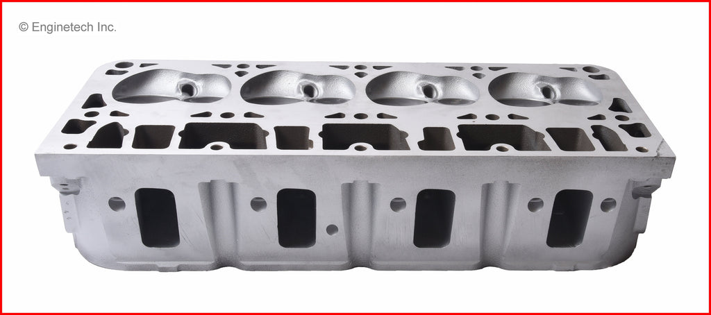 Enginetech Remanufactured Engine Cylinder Head Complete for Chevrolet Silverado 1500 and GMC Sierra 1500 - Part CH1161R