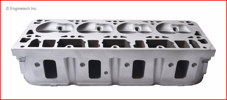 Enginetech Remanufactured Engine Cylinder Head Complete for Chevrolet Silverado 1500 and GMC Sierra 1500 - Part CH1161R