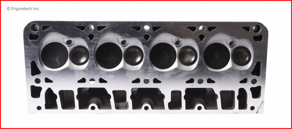 Enginetech Remanufactured Engine Cylinder Head Complete for Chevrolet Silverado 1500 and GMC Sierra 1500 - Part CH1161R