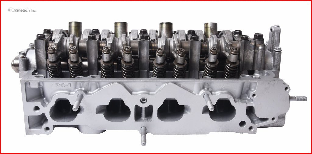 Enginetech Remanufactured Engine Cylinder Head Complete for Honda Civic (2001-2005)