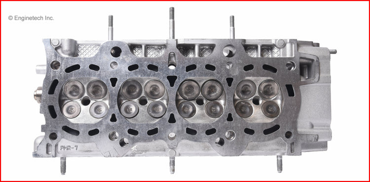 Enginetech Remanufactured Engine Cylinder Head Complete for Honda Civic (2001-2005)