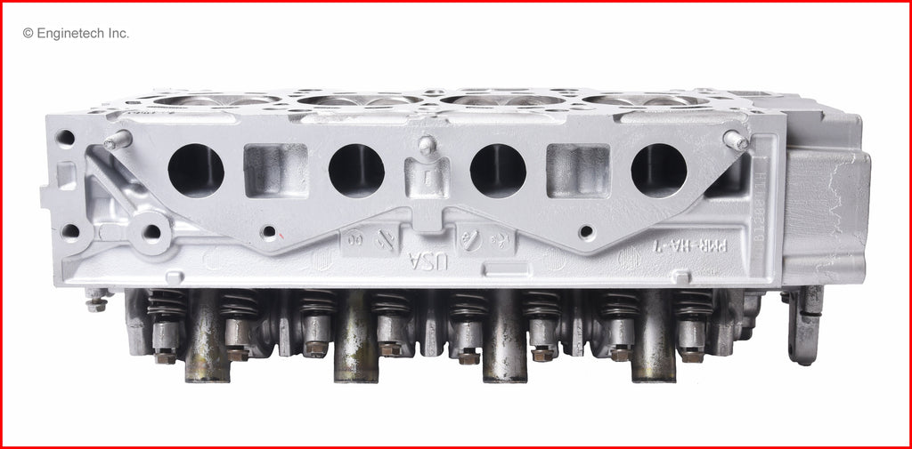 Enginetech Remanufactured Engine Cylinder Head Complete for Honda Civic (2001-2005)