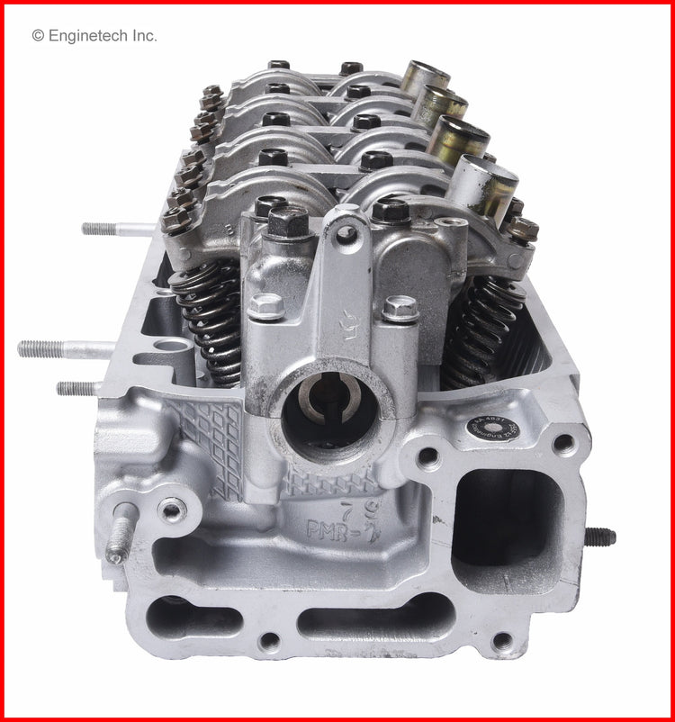 Enginetech Remanufactured Engine Cylinder Head Complete for Honda Civic (2001-2005)