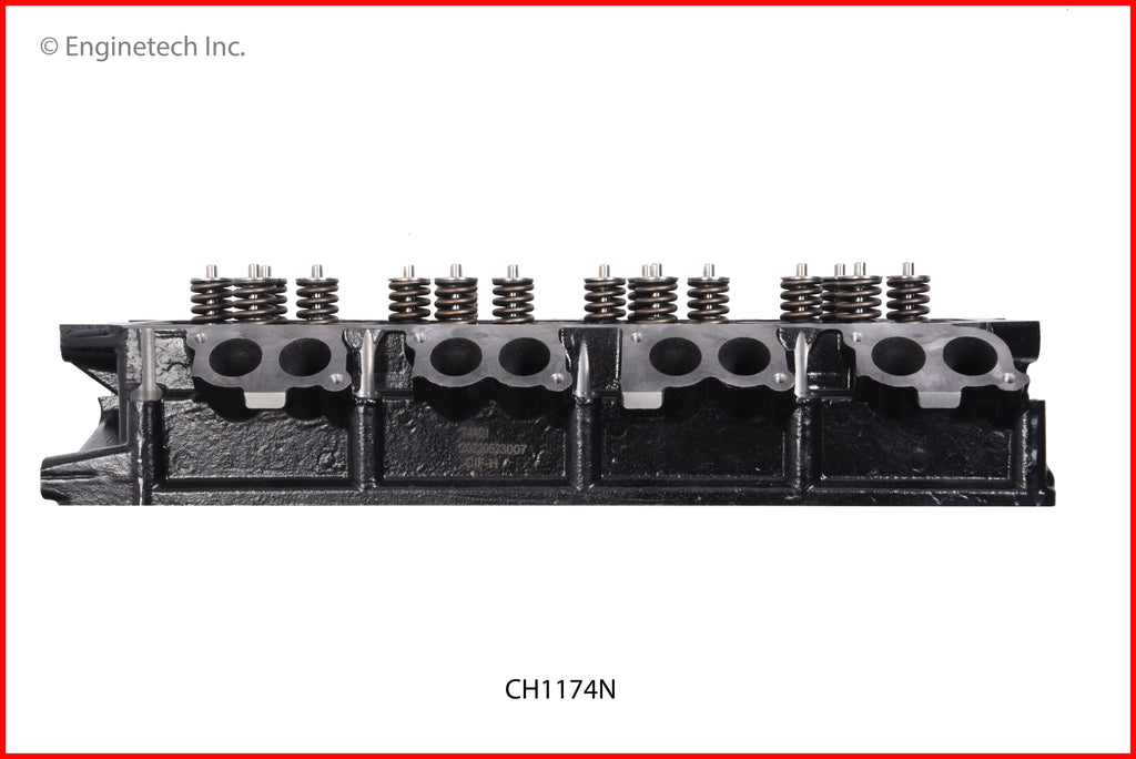Enginetech CH1174N Remanufactured Engine Cylinder Head for Ford Excursion and F-Series Super Duty 2004-2005