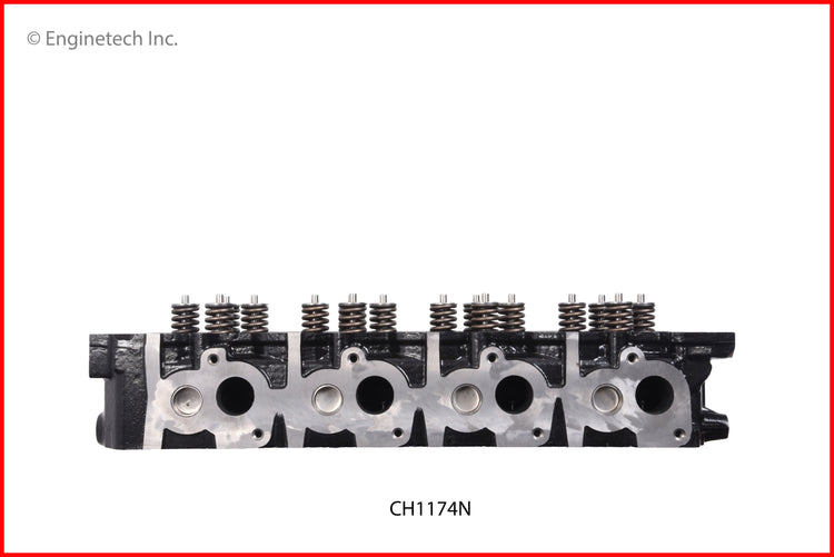 Enginetech CH1174N Remanufactured Engine Cylinder Head for Ford Excursion and F-Series Super Duty 2004-2005