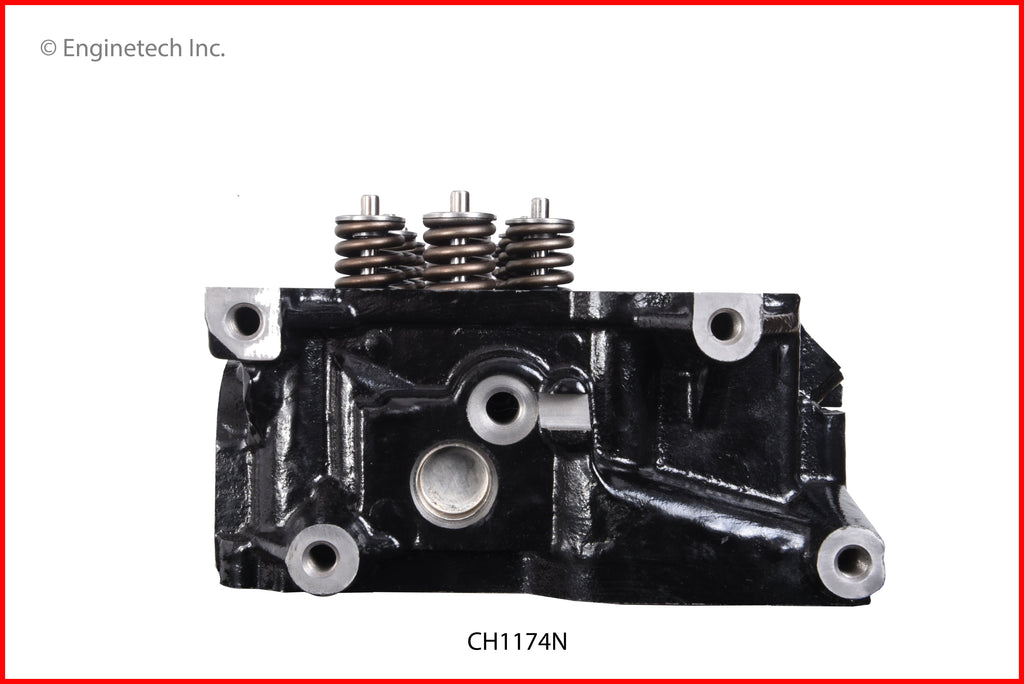 Enginetech CH1174N Remanufactured Engine Cylinder Head for Ford Excursion and F-Series Super Duty 2004-2005