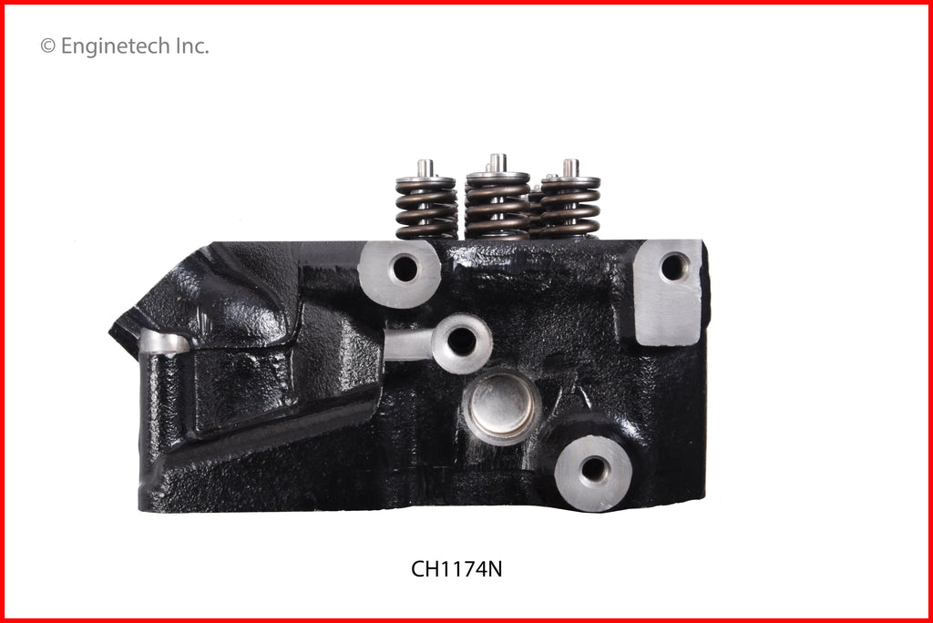 Enginetech CH1174N Remanufactured Engine Cylinder Head for Ford Excursion and F-Series Super Duty 2004-2005