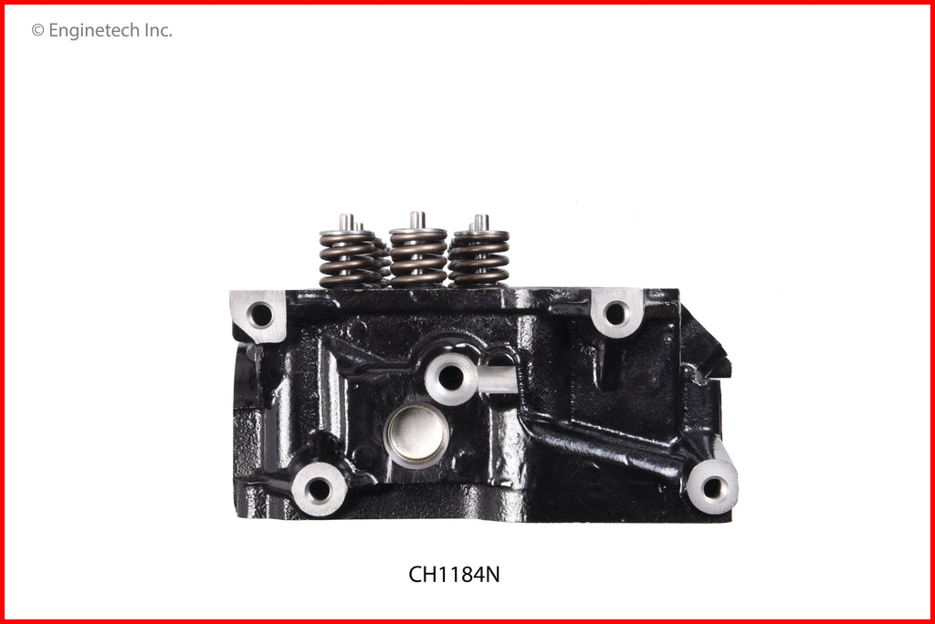 Enginetech Remanufactured Engine Cylinder Head for Ford E-350 and F-250 Models (Part #CH1184N)