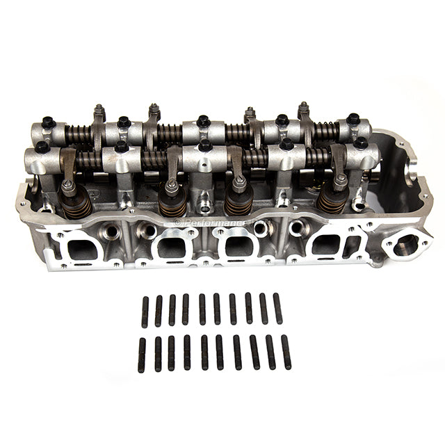 Complete Cylinder Head Fit 83-89 Nissan D21 720 Pathfinder 2.4L Z24 Z24i