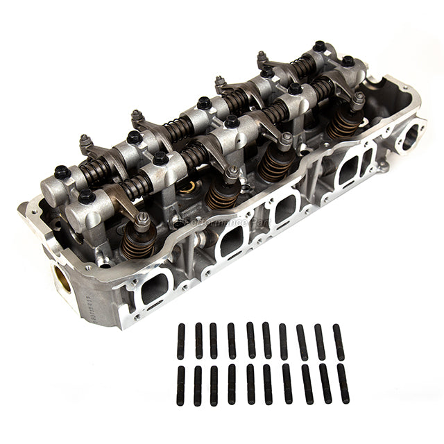 Complete Cylinder Head Head Gasket Set Fit 83-89 Nissan 2.4L Z24 Z24i