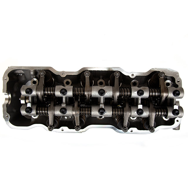 Complete Cylinder Head Fit 83-89 Nissan D21 720 Pathfinder 2.4L Z24 Z24i