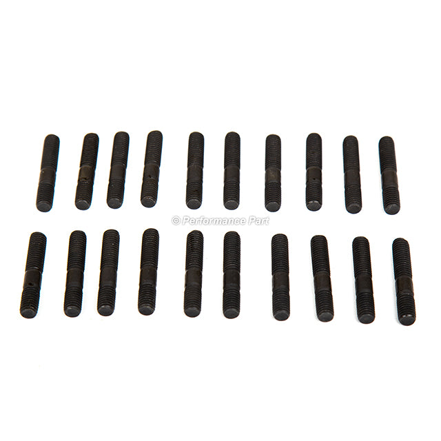 Complete Cylinder Head Head Gasket Set Fit 83-89 Nissan 2.4L Z24 Z24i